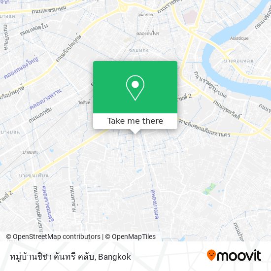 หมู่บ้านชิชา คันทรี คลับ map