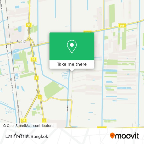 แฮปปี้ทริปส์ map