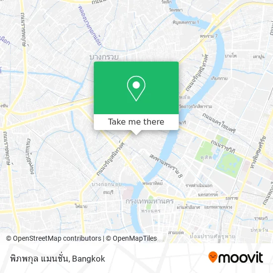 พิภพกุล แมนชั่น map