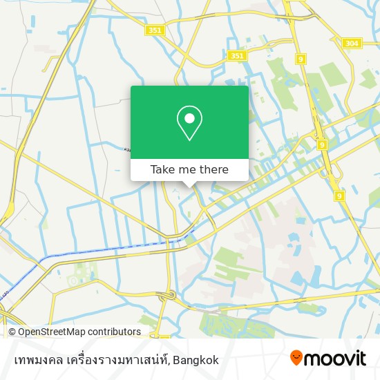 เทพมงคล เครื่องรางมหาเสน่ห์ map