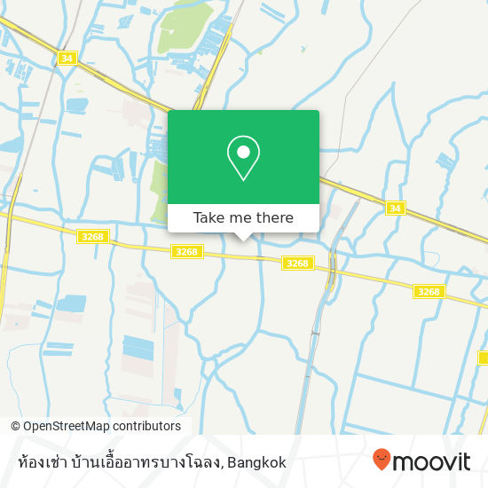 ห้องเช่า บ้านเอื้ออาทรบางโฉลง map