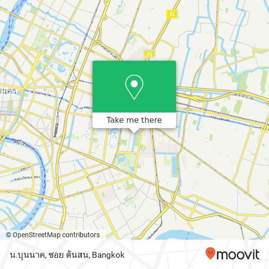 น.บุนนาค, ซอย ต้นสน map