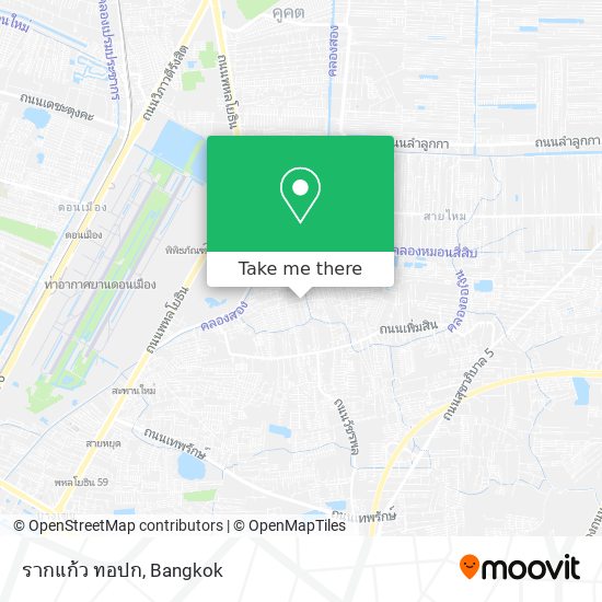 รากแก้ว ทอปก map