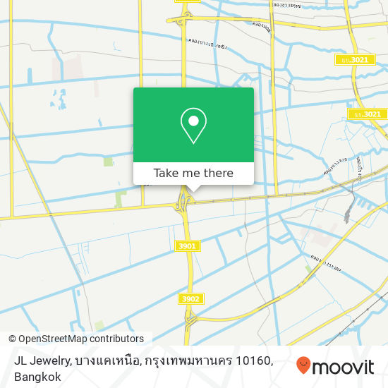 JL Jewelry, บางแคเหนือ, กรุงเทพมหานคร 10160 map