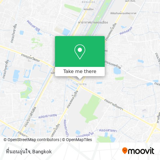 ที่นอนอุ่นใจ map