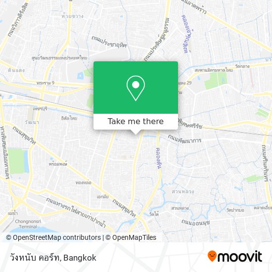 วังหนับ คอร์ท map