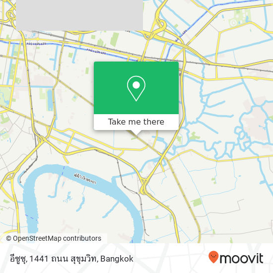 อีซูซุ, 1441 ถนน สุขุมวิท map