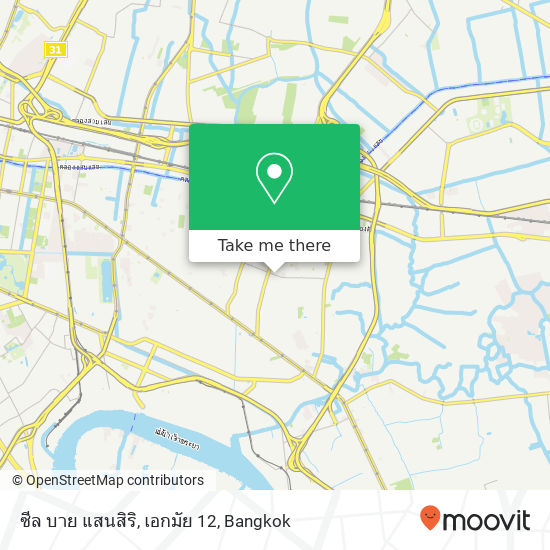 ซีล บาย แสนสิริ, เอกมัย 12 map