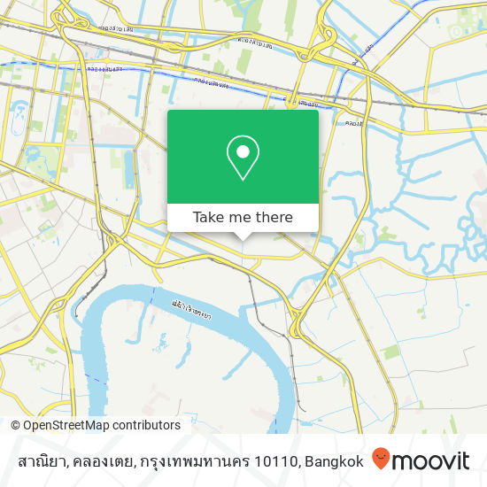 สาณิยา, คลองเตย, กรุงเทพมหานคร 10110 map