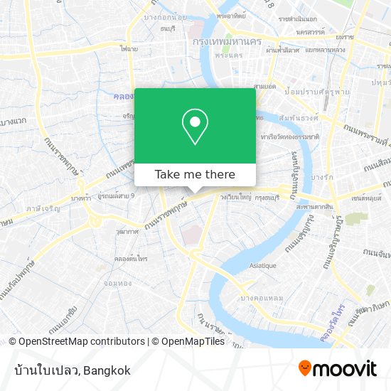 บ้านใบเปลว map