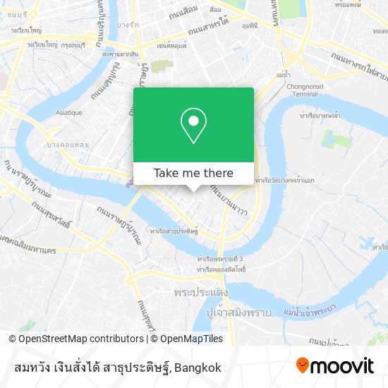 สมหวัง เงินสั่งได้ สาธุประดิษฐ์ map