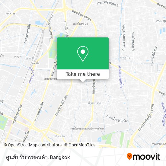 ศูนย์บริการฮอนด้า map