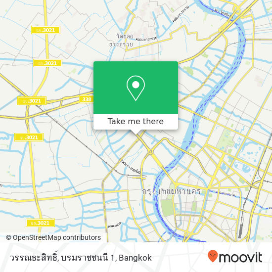 วรรณธะสิทธิ์, บรมราชชนนี 1 map