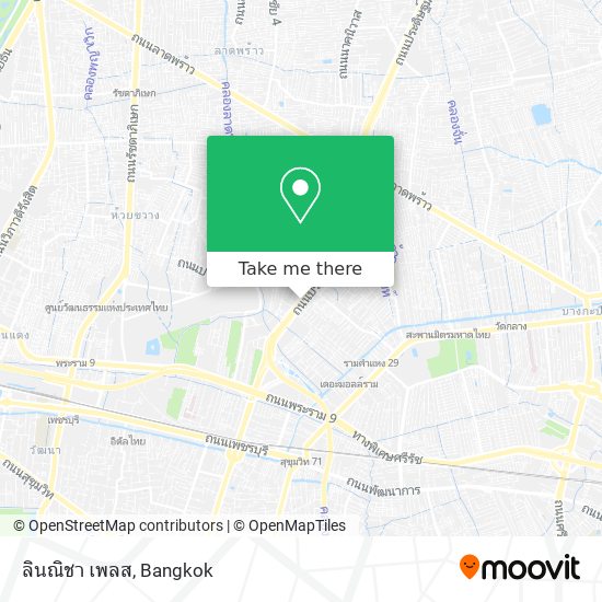 ลินณิชา เพลส map