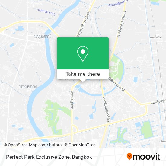 Perfect Park Exclusive Zone map