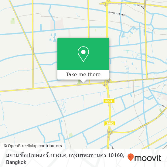 สยาม ท๊อปเทคแอร์, บางแค, กรุงเทพมหานคร 10160 map