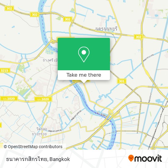 ธนาคารกสิกรไทย map