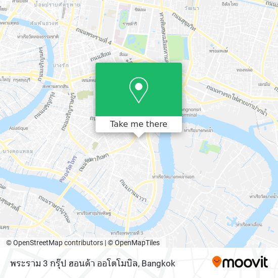 พระราม 3 กรุ๊ป ฮอนด้า ออโตโมบิล map