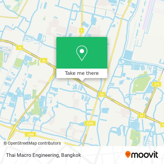 Thai Macro Engineering map