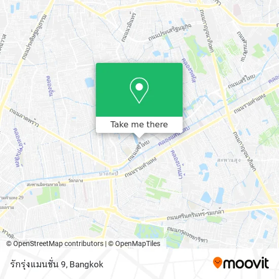 รักรุ่งแมนชั่น 9 map