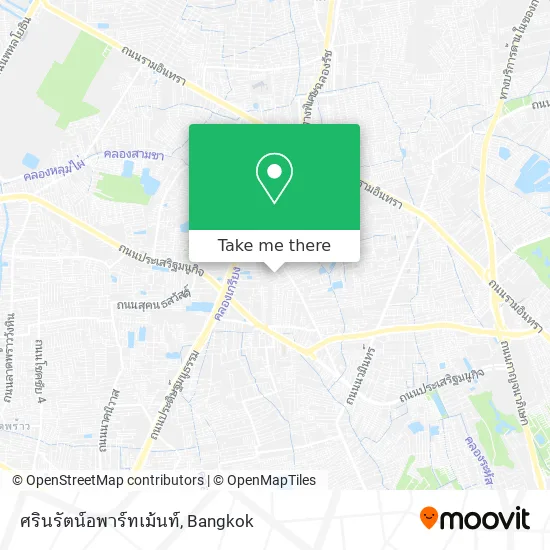 ศรินรัตน์อพาร์ทเม้นท์ map