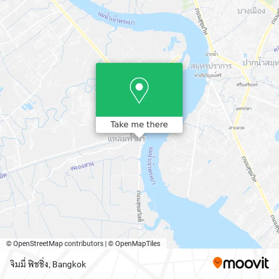 จิมมี่ ฟิชชิ่ง map