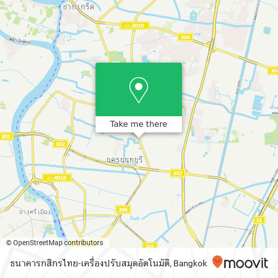 ธนาคารกสิกรไทย-เครื่องปรับสมุดอัตโนมัติ map