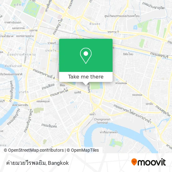 ค่ายมวยวีรพลยิม map