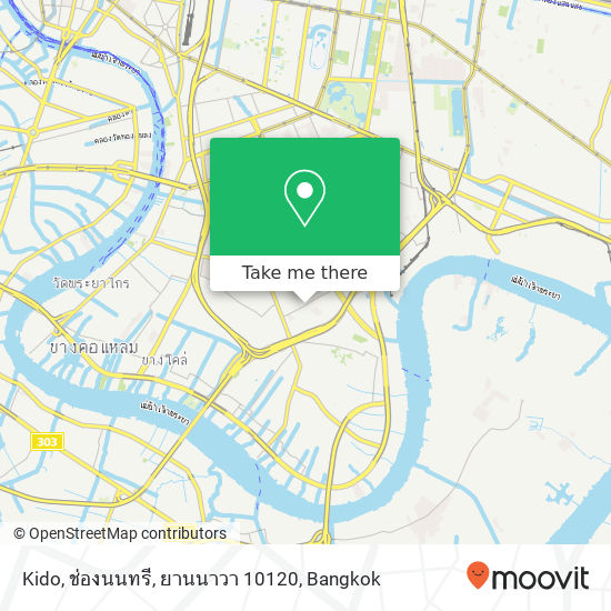 Kido, ช่องนนทรี, ยานนาวา 10120 map