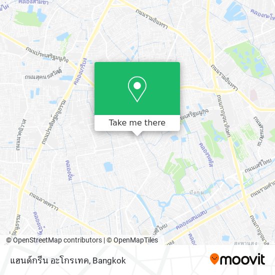 แฮนด์กรีน อะโกรเทค map