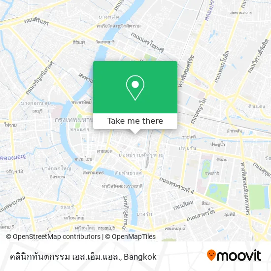 คลินิกทันตกรรม เอส.เอ็ม.แอล. map