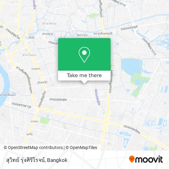 สุวิทย์ รุ่งศิริโรจน์ map