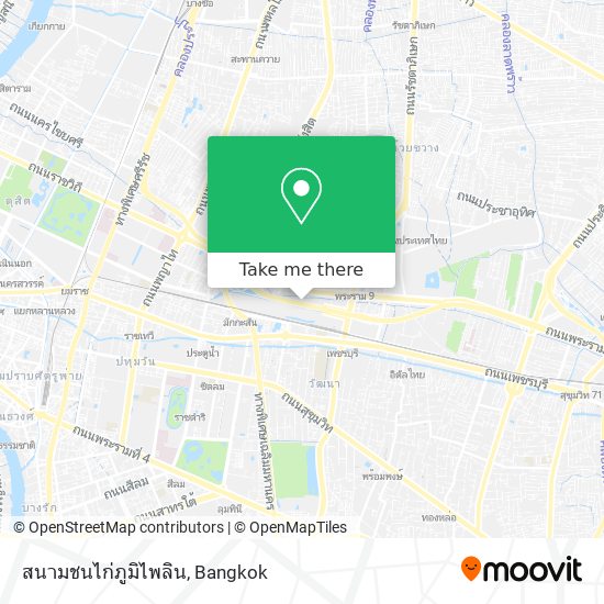 สนามชนไก่ภูมิไพลิน map