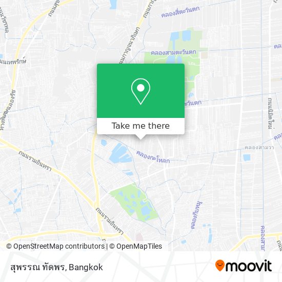 สุพรรณ ทัดพร map