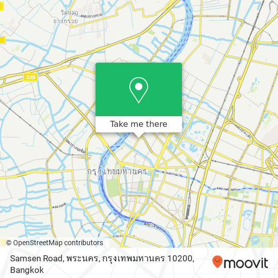 Samsen Road, พระนคร, กรุงเทพมหานคร 10200 map