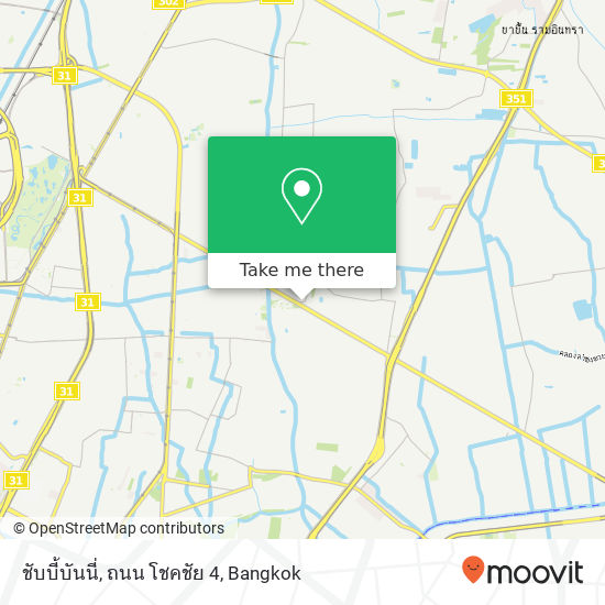 ชับบี้บันนี่, ถนน โชคชัย 4 map