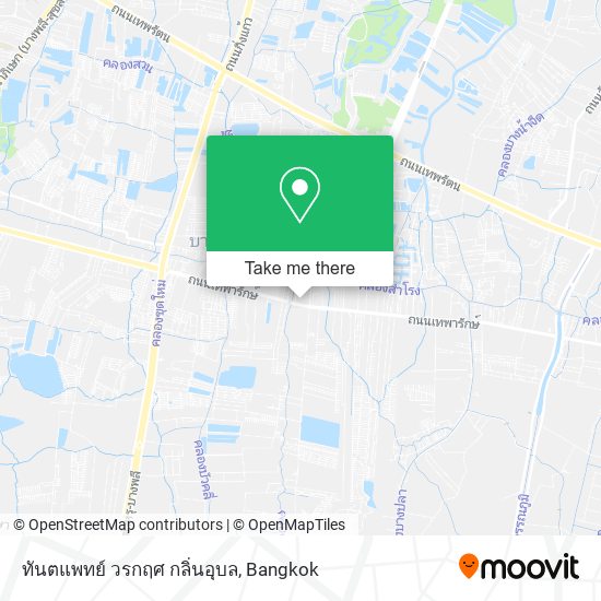 ทันตแพทย์ วรกฤศ กลิ่นอุบล map