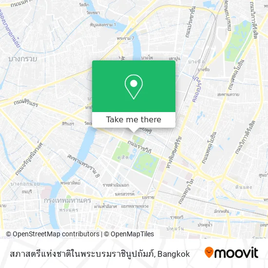 สภาสตรีแห่งชาติในพระบรมราชินูปถัมภ์ map