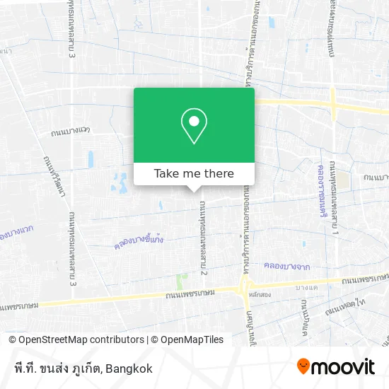 พี.ที. ขนส่ง ภูเก็ต map