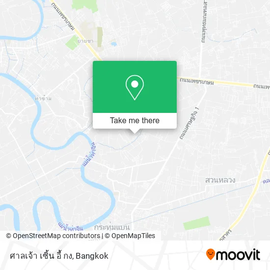 ศาลเจ้า เซิ้น อี้ กง map