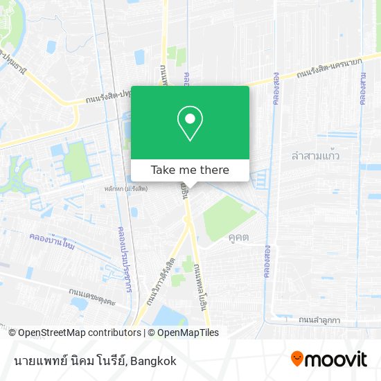 นายแพทย์ นิคม โนรีย์ map