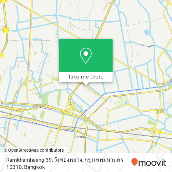 Ramkhamhaeng 39, วังทองหลาง, กรุงเทพมหานคร 10310 map