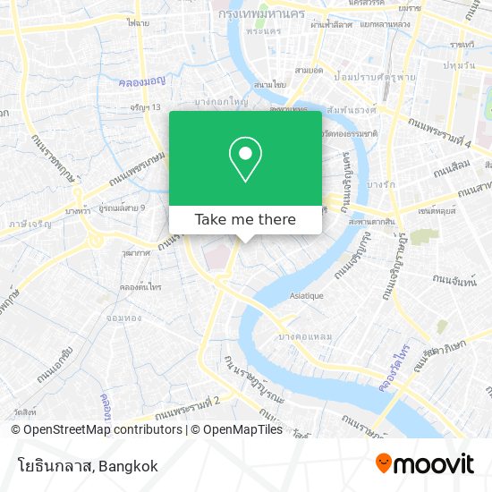 โยธินกลาส map