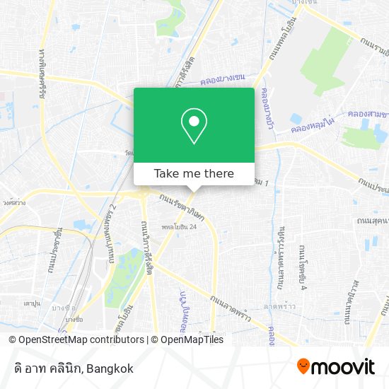 ดิ อาท คลินิก map