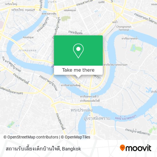 สถานรับเลี้ยงเด็กบ้านใจดี map