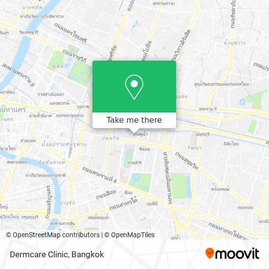 Dermcare Clinic map