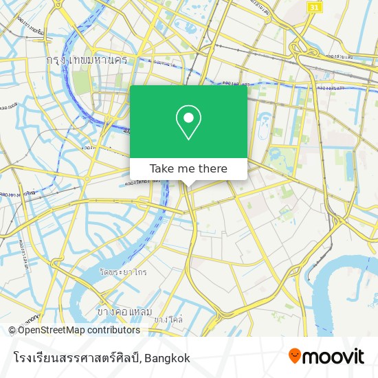 โรงเรียนสรรศาสตร์ศิลป์ map