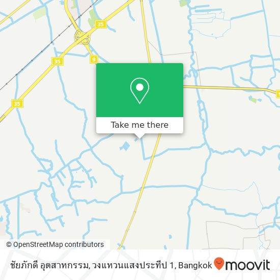 ชัยภักดี อุตสาหกรรม, วงแหวนแสงประทีป 1 map