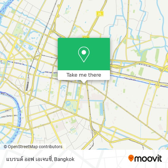 แบรนด์ ออฟ เอเจนซี่ map