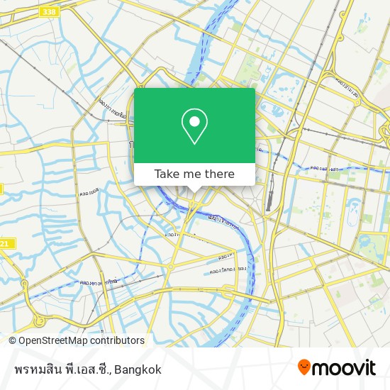 พรหมสิน พี.เอส.ซี. map